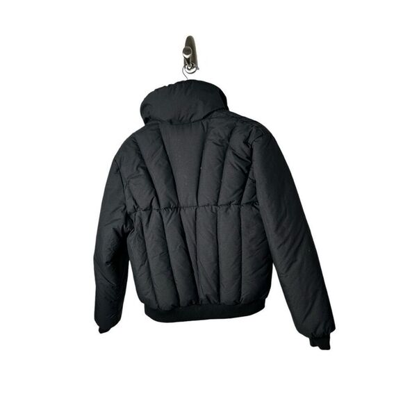 Vintage Roffe Black Ski Jacket Women's Size 14 Snowboard All weather warm - Picture 10 of 11